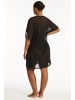 Sea Level ESSENTIALS MESH KAFTAN in BLACK