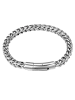 True Rebels Armband aus Edelstahl in silber
