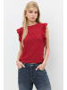 NO MATTER WHAT Blouse in Rot