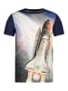 Salt and Pepper  T-Shirt Set 2-teileig Space Shuttle in multi 1