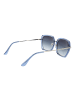 ESPRIT Frauen Sonnenbrille Geometrisch Blau