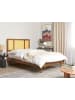 Beliani 2-tlg Doppelbett AURAY in Braun