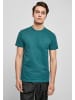 Urban Classics T-Shirts in teal