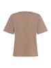 Kaffe T-Shirt kurzarm KAsofie Regular fit in Deep Taupe