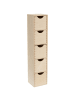 Zeller Present Organizer in beige