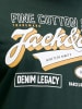 JACK & JONES PLUS T-shirt in Scarab