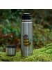 Mr. & Mrs. Panda Thermosflasche Hummel flauschig ohne Spruch in Transparent