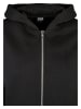 Urban Classics Zip-Kapuzenpullover in black