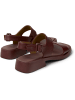 Camper Sandalen " Dana " in Burgund