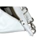 Florence Gürteltasche Leder weiß ca. 37cm