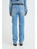 PULZ Jeans Jeans PZKAROLINA Straight fit in Light Blue Denim