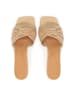 Kazar Slipper in Beige