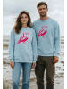 salzhaut Sweatshirt OLBEN UNISEX - MÖWE Breeze