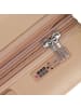 Heys Pastel 4 Rollen Kabinentrolley S 53 cm mit Dehnfalte nude