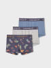 name it Boxershorts 3er Pack in stonewash