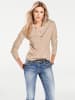 Heine Polopullover in beige