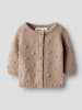 name it Strickjacke in Oxford Tan