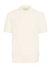 CASUAL FRIDAY Poloshirt CFKarl structured knit polo in Weiß