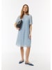 comma Kleid in 50A3_hellblau