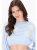 myMo Women Sweater in light blue