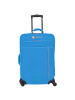 Check.In Madrid - 4-Rollen-Trolley 65 cm in blau