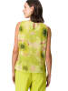 Zero  Blusentop Chiffon mit Druck in GreenGreen