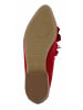 Donna Carolina Pantolette in rot