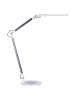 Beliani Büroleuchten GRUS in Silber - (W) 30 x (H) 80 x (L) 20 cm