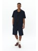 Matinique Shorts MAfisher Gerade Passform in Dark Navy