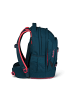 Satch Schulrucksack PACK "Pink Phantom" in Blau/Pink