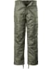 Brandit Cargohose "Thermo Pants" in Grün