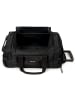 Eastpak Leatherface S + 2-Rollen Reisetasche 55 cm black