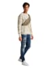 Carlo Colucci Strickpullover Comper in Beige