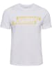 Hummel T-Shirt Hmlgraphic Herren in WHITE