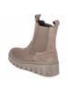 Tamaris Chelsea Boots in taupe