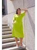 Ulla Popken Kleid in apfelgrün