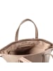 Tom Tailor Jamila Shopper Tasche M 38 cm taupe