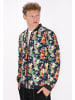 MO Men Jacket in green multicolor