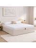 CALICOSY Bett ZIA in Beige - (W) 214  x (H) 36,50  x (L) 170  cm