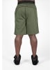 Gorilla Wear Shorts - Mercury Mesh - Dunkelgrün/Schwarz