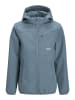 JACK & JONES Junior Softshell Jacke in Blue Mirage