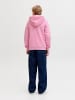 JACK & JONES Junior Kapuzensweatshirt JJESOHO SWEAT HOOD JNR in prism pink