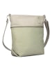 Zwei Jana Schultertasche 33 cm in jade