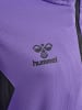 Hummel Halbreißverschluss Sweatshirt Hmlauthentic Kinder in DAHLIA PURPLE/ASPHALT