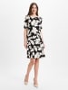 Betty Barclay Kleid in schwarz beige - 0001