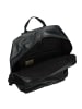 Greenburry Upcycled Tarpaulin Daypack 39.5 cm Laptopfach in black