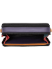 DuDu Ines Umhängetasche Leder 19 cm schwarz