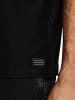 TOM TAILOR Denim T-Shirt in schwarz