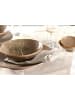 Ritzenhoff & Breker 4er Set Speiseteller Sahara ø 27,5 cm in Dunkelbraun