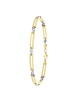 Lucardi 585 Gold Armband  Rund